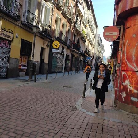 Cozy Apartment Malasana Free Parking Madrid Luaran gambar