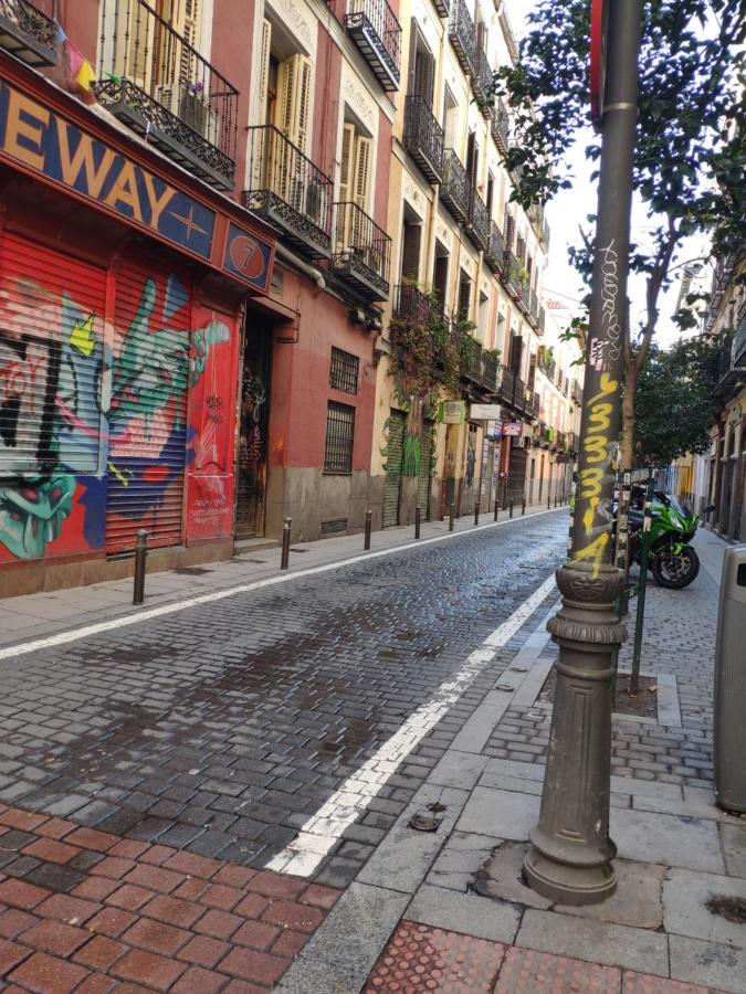 Cozy Apartment Malasana Free Parking Madrid Luaran gambar